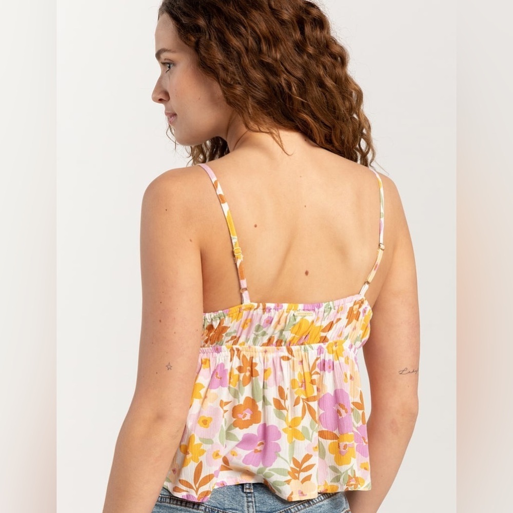 NWT - BILLABONG Happy Day Flyaway Women's Top - Size XL - Picture 4 of 6